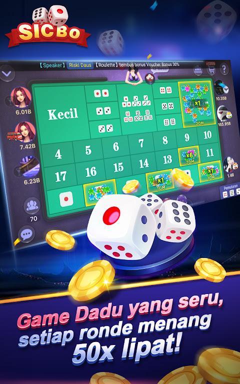 Permainan Sicbo Online Terbaik dan Paling Bagus